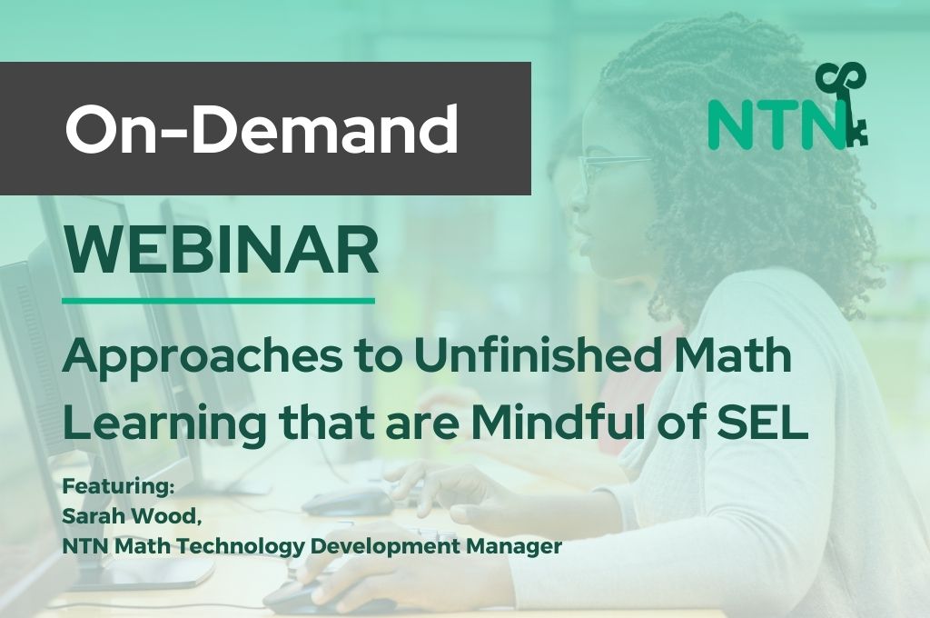 On Demand: Approaches to Unfinished Learning Mindful of SEL
