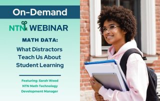 Math Data: What Distractors Teach Us About Student Learning