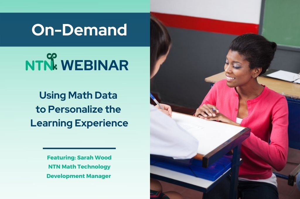 On-Demand: Using Math Data to Personalize the Learning Experience