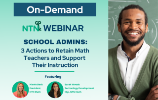 In Demand - 3 Actions to Retain Math Teachers