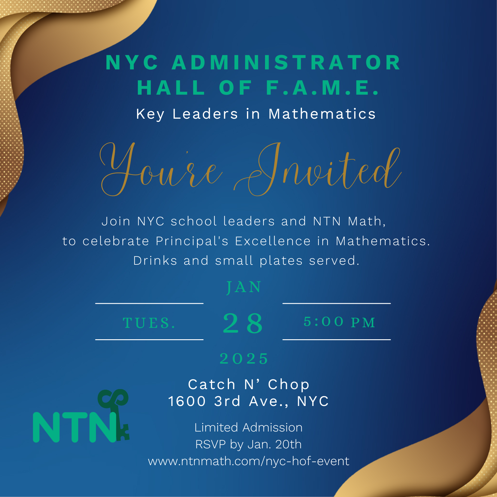 Printed Invite