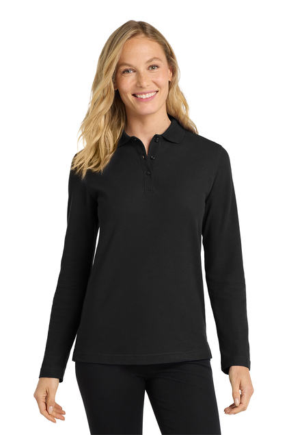 Ladies Long Sleeve Polo