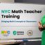 Aug 26-28, 2025: Math Teacher PD: Bringing Math Concepts to Life